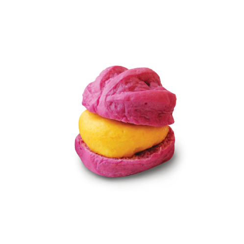 Lacto Vegetarian Bread Wholesaler, ORGAMOON Cactus Fruit Dietary Fiber Cream Cheese Bread