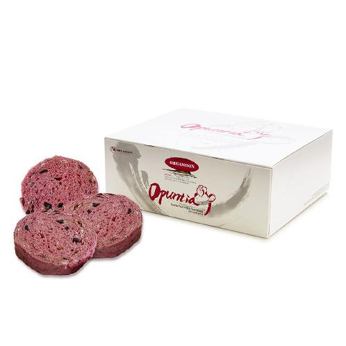 ORGAMOON Dietery fiber biscuits Gift Set A (60g x 4ea) x 1 Box