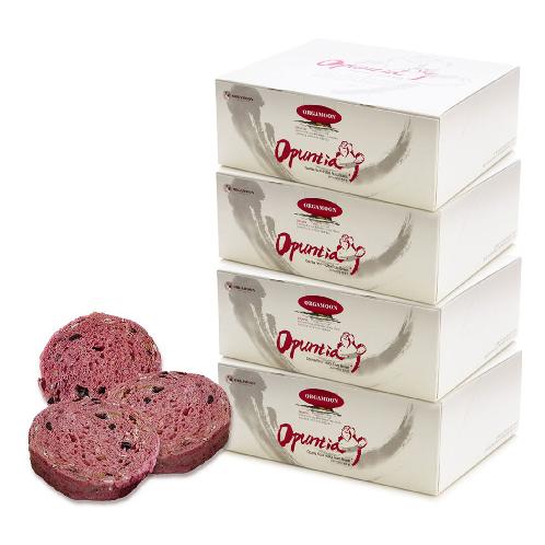 ORGAMOON Dietery fiber biscuits Gift Set B (60g x 4ea) x 4 Box