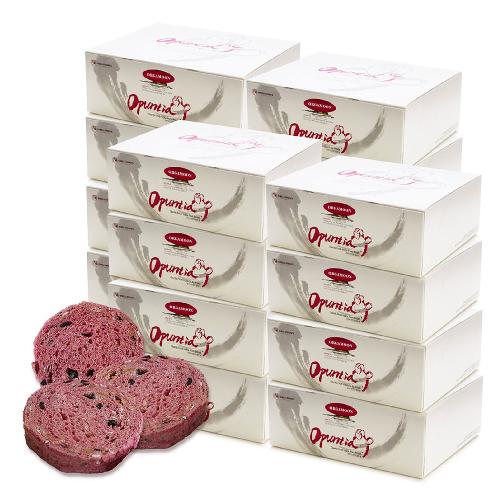 ORGAMOON Dietery fiber biscuits Gift Set C (60g x 4ea) x 16 Box