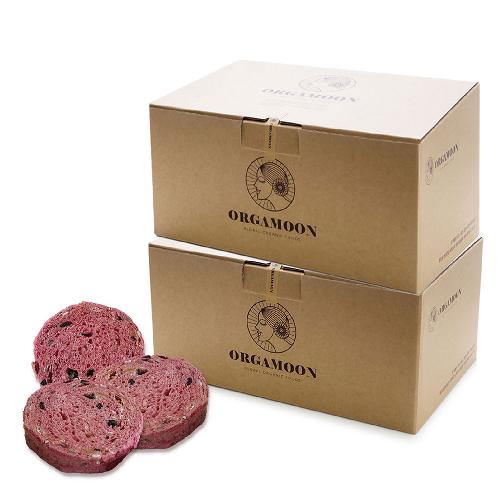 ORGAMOON Dietery Fiber Biscuits Diet InBody 4 weeks Program (60g*14ea) x 2 Box